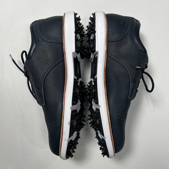 CUATER Travis Mathew Legend Golf Shoes SIZE 10 Black Sweet Spot Waterproof - Picture 13 of 16